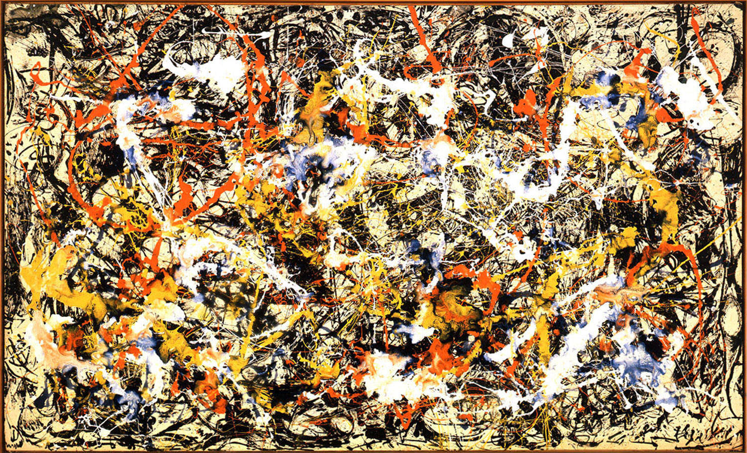 Convergence di Jackson Pollock