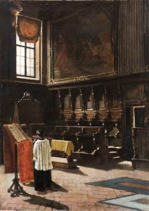 Il coro di Sant'Antonio di Giovanni Segantini