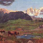 La vita del Trittico dell'Engadina i Giovanni Segantini