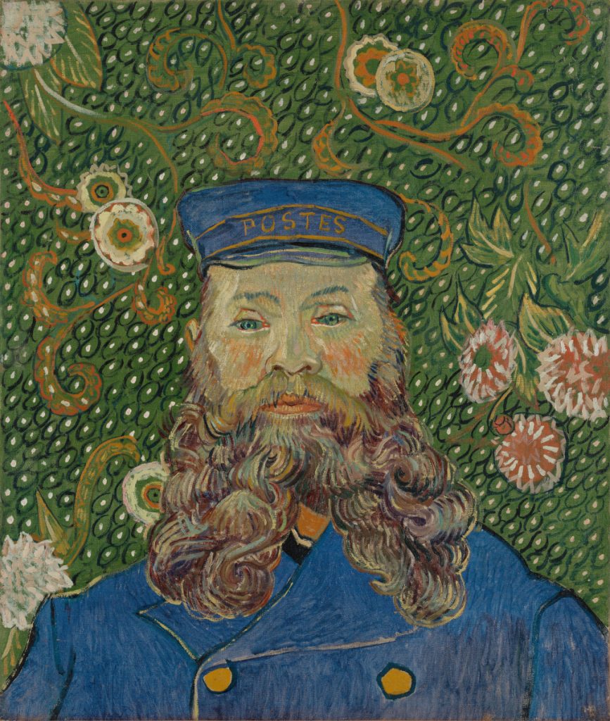 Ritratto di Vincent Roulin di Vincent van Gogh del MoMa di New York