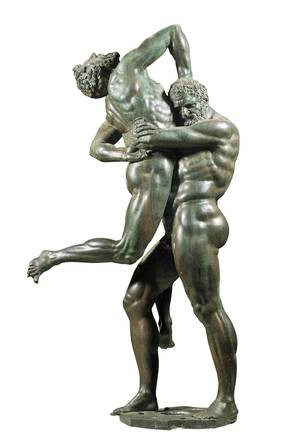 Ercole e Anteo di Bartolomeo Ammannati