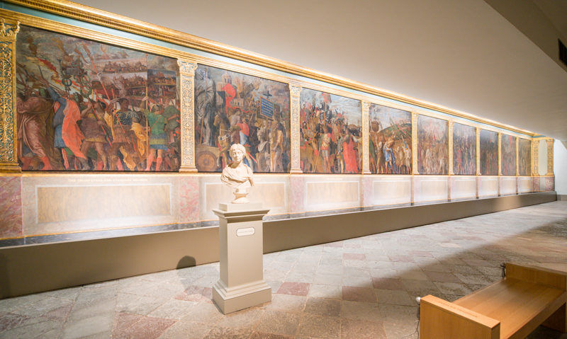 I Trionfi di Cesare di Andrea Mantegna