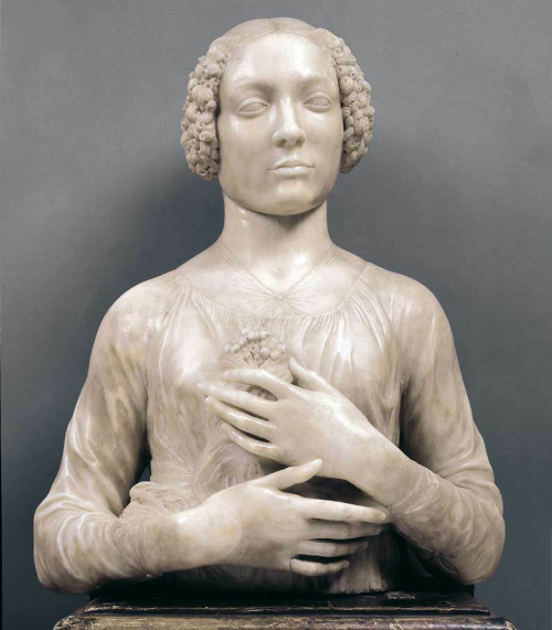 Dama dal mazzolino di Andrea del Verrocchio