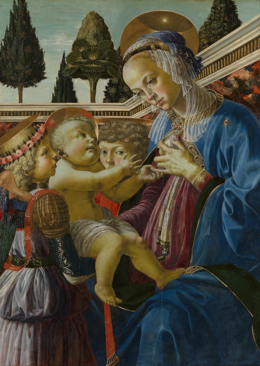Madonna del Latte di Andrea del Verrocchio