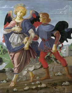 Arcangelo Raffaele e Tobiolo di Andrea del Verrocchio