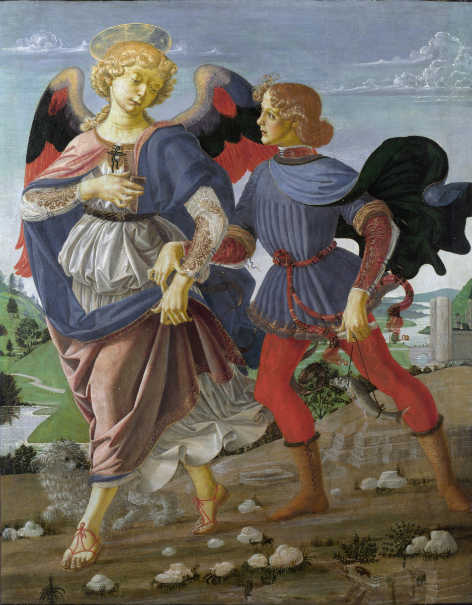 Arcangelo Rafaello L’arcangelo Raffaele e Tobiolo di Andrea del Verrocchio - ADO Analisi ...