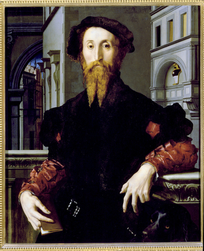 Ritratto di Bartolomeo Panciatichi di Bronzino
