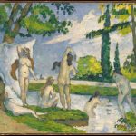 Bagnanti di Paul Cézanne