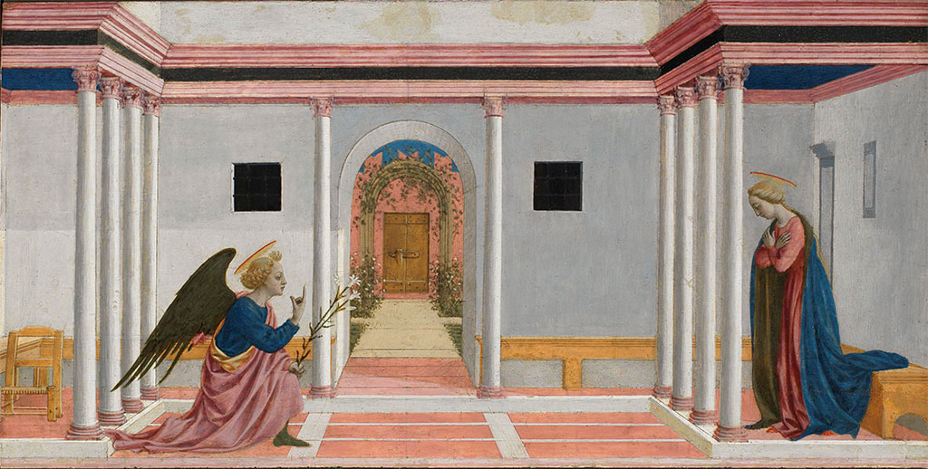 Annunciazione di Domenico Veneziano