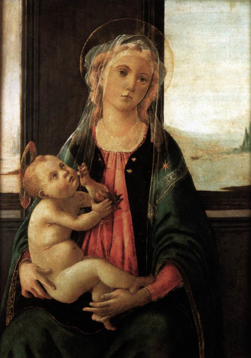Madonna del mare di Filippino Lippi