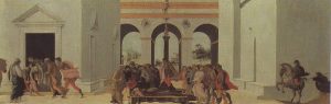 Morte di Lucrezia di Filippino Lippi