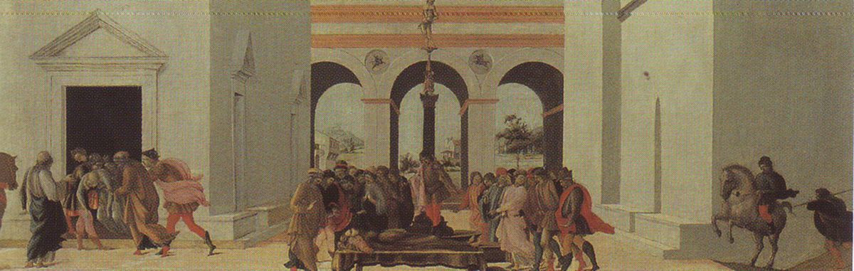 Morte di Lucrezia di Filippino Lippi