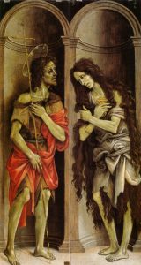 San Giovanni Battista e Santa Maria Maddalena di Filippino Lippi