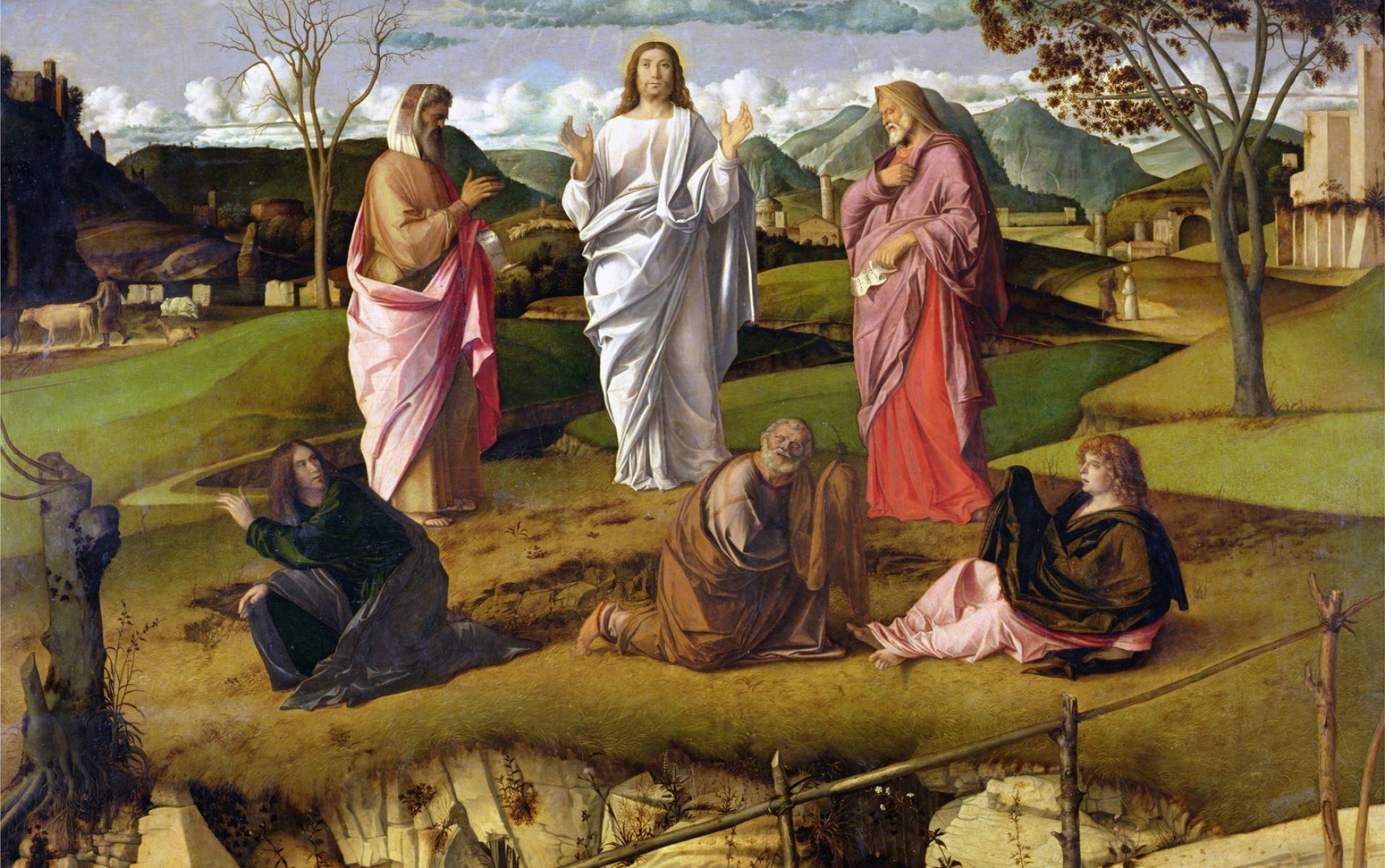 Trasfigurazione di Cristo di Giovanni Bellini