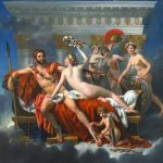 Marte disarmato da Venere di Jacques-Louis David