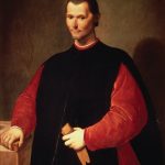 Ritratto di Machiavelli di Santi di Tito