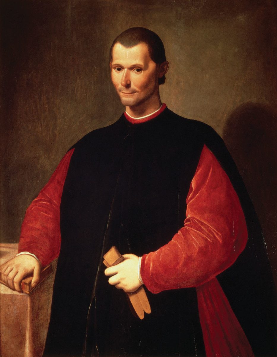 Ritratto Di Machiavelli Di Santi Di Tito Ado Analisi Dell Opera