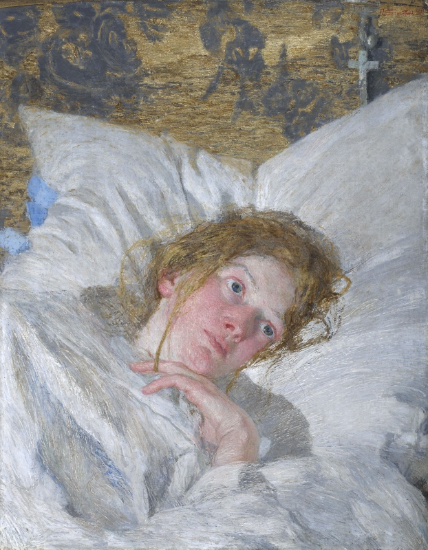 Petalo di rosa di Giovanni Segantini