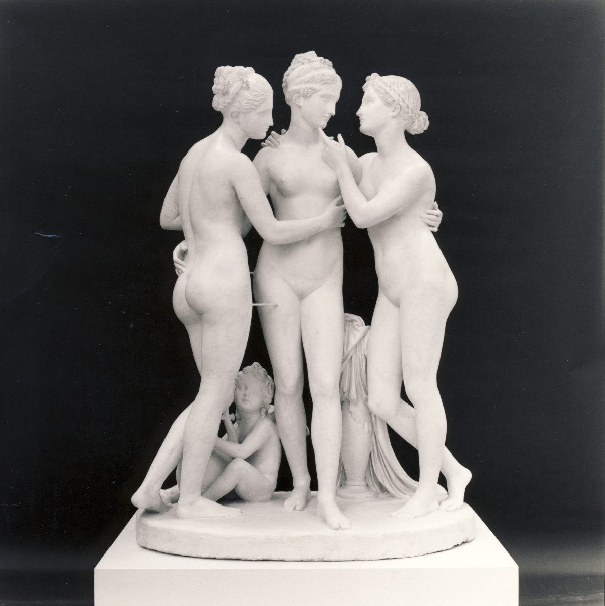 Le Tre Grazie di Bertel Thorvaldsen