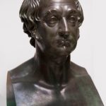 Busto di Vincenzo Monti di Abbondio Sangiorgio
