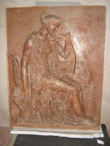 Musa dolente con cetra di di Abbondio Sangiorgio
