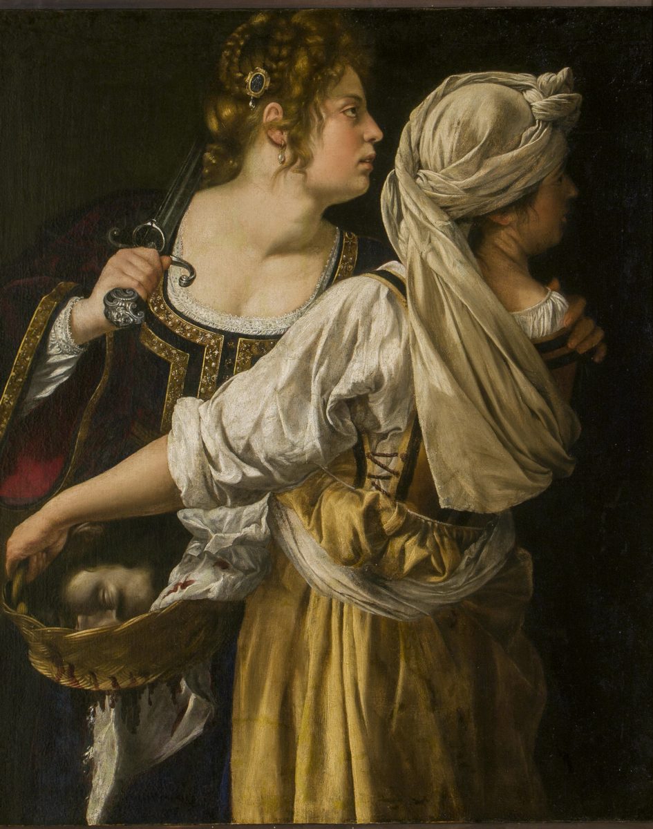 Giuditta con la sua ancella di Artemisia Gentileschi