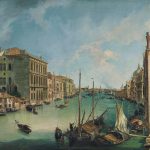 Canal Grande da San Vio, a Venezia di Canaletto