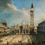 Piazza San Marco verso est di Canaletto