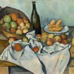 Il canestro di mele di Paul Cézanne