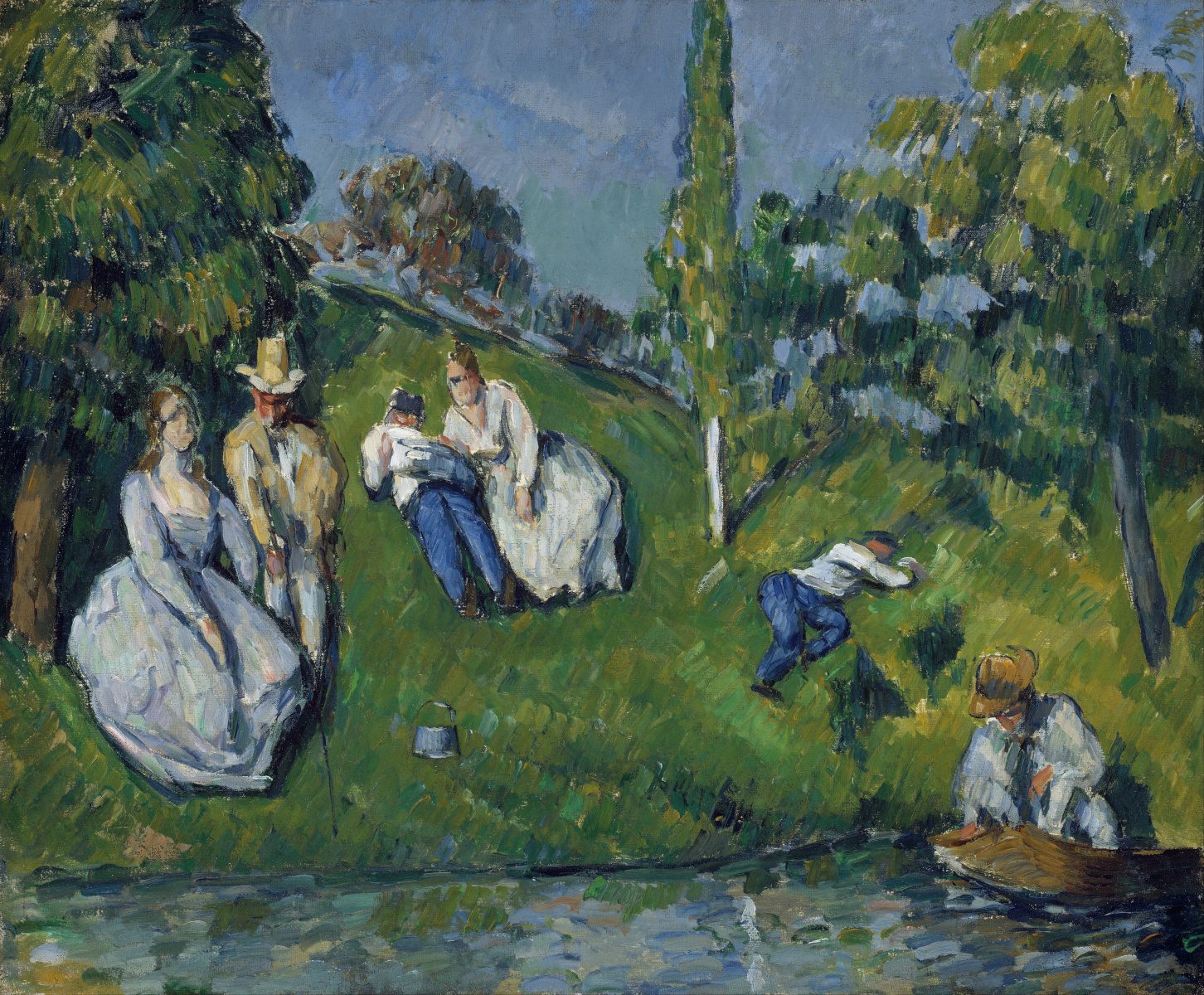 La scampagnata di Paul Cézanne