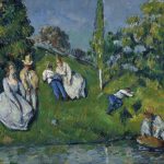 La scampagnata di Paul Cézanne