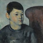 Ritratto del figlio Paul di Paul Cézanne