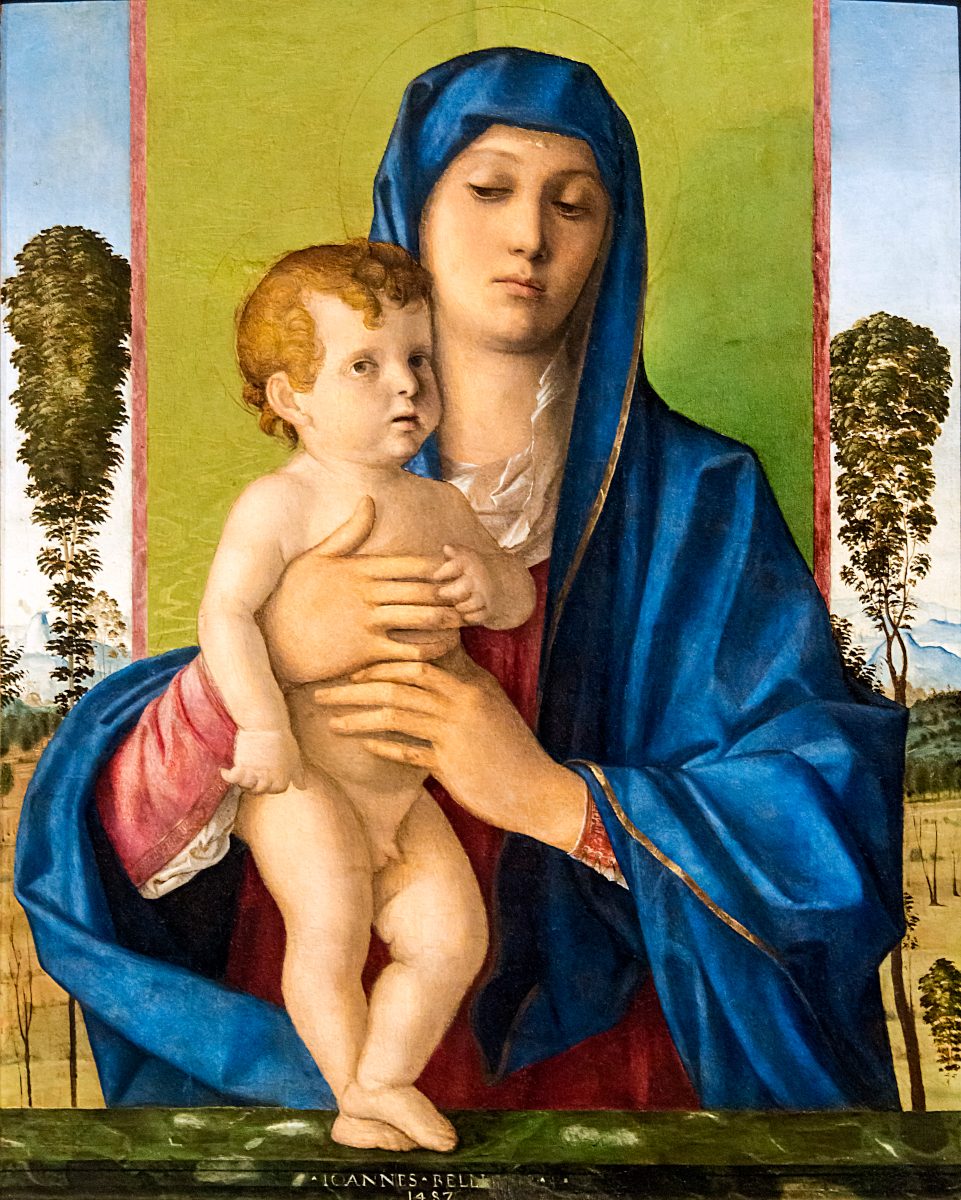 Madonna degli Alberetti di Giovanni Bellini