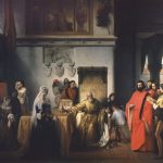 Il doge Francesco Foscari destituito di Francesco Hayez
