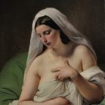 Odalisca di Francesco Hayez