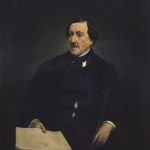 Ritratto di Gioacchino Rossini di Francesco Hayez