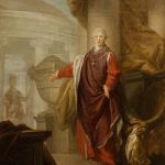 Ritratto di Wenzel Anton, principe di Kaunitz-Rietberg di Giovanni Battista Lampi