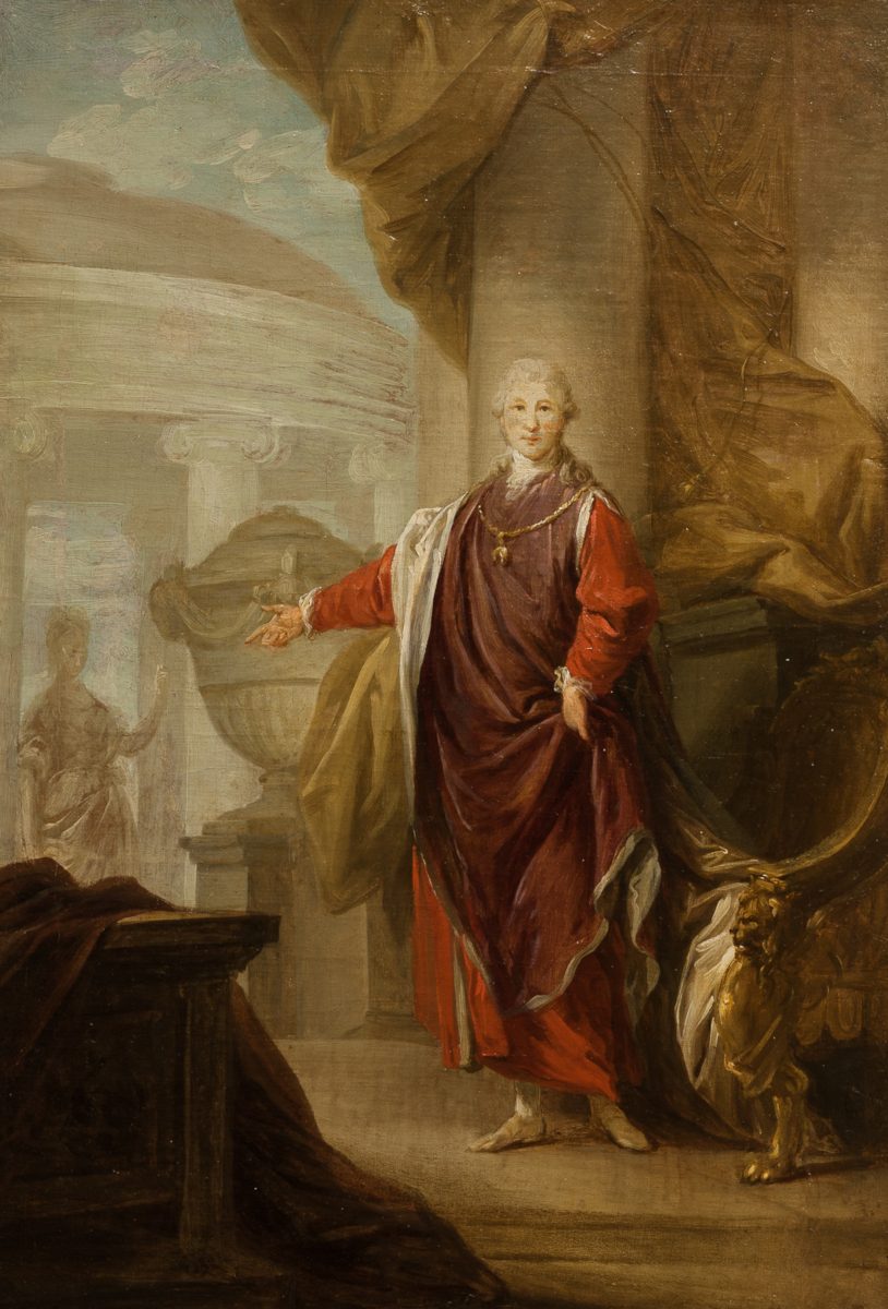 Ritratto di Wenzel Anton, principe di Kaunitz-Rietberg di Giovanni Battista Lampi