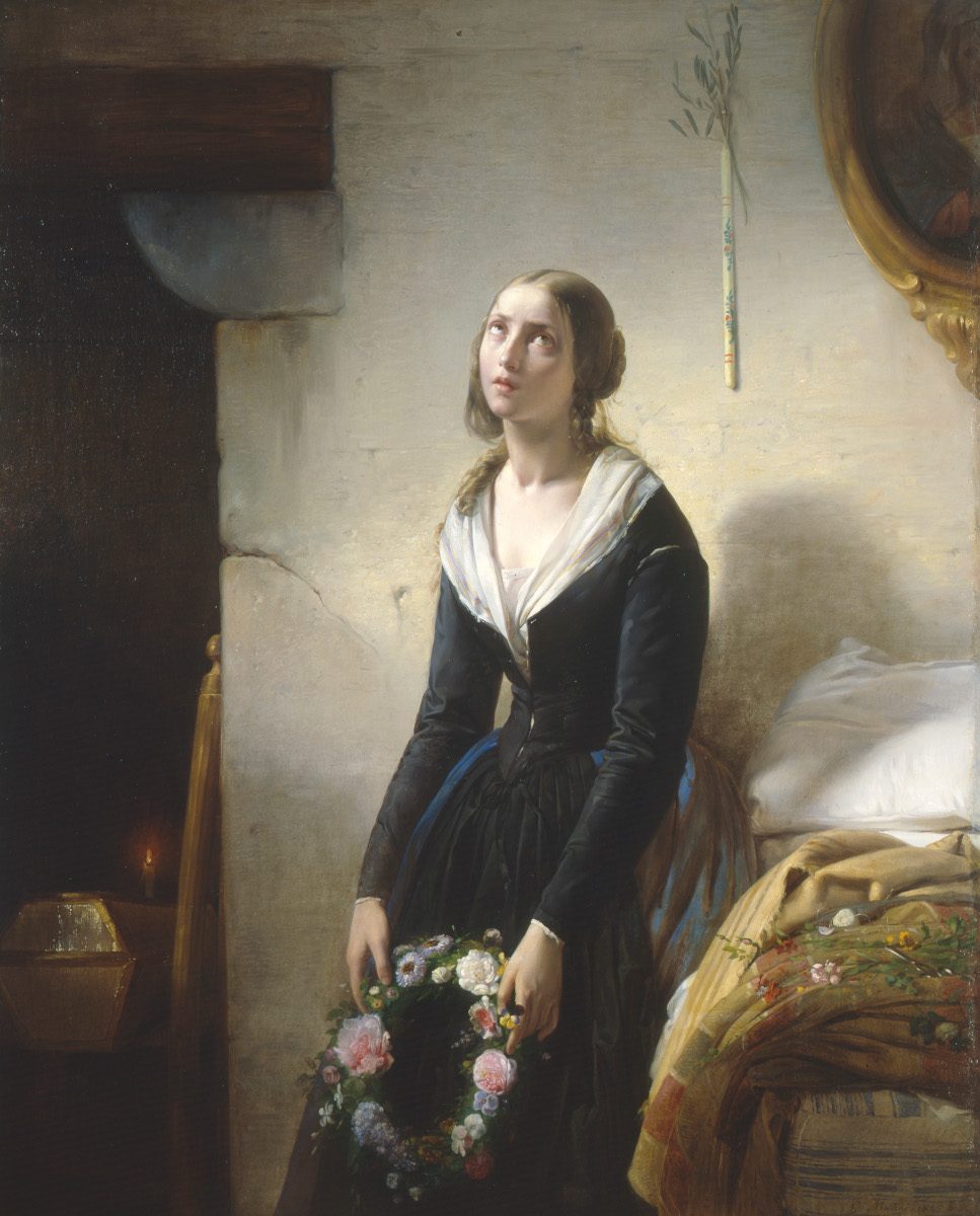 La derelitta di Giuseppe Molteni