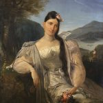 Ritratto della cantante Giuditta Pasta di Giuseppe Molteni