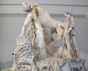Antiope del Toro Farnese di Apollonio e Taurisco di Tralle