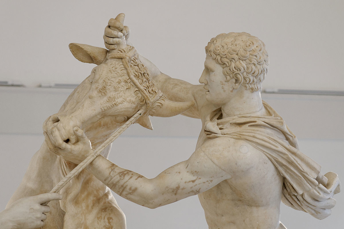 Anfione del Toro Farnese di Apollonio e Taurisco di Tralle