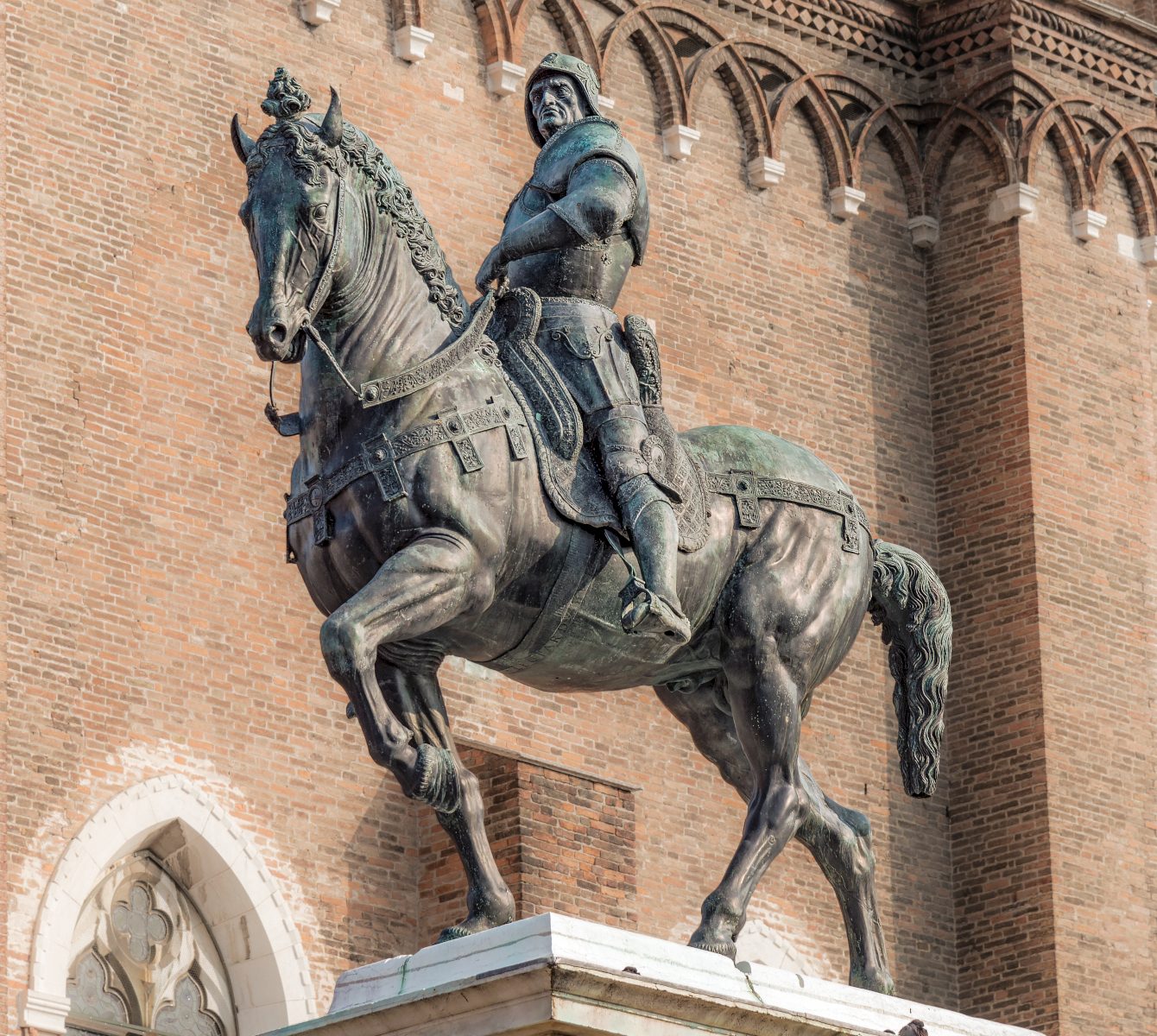 Monumento equestre a Bartolomeo Colleoni di Andrea del Verrocchio