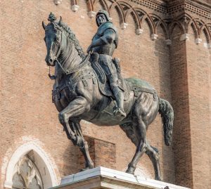 Monumento equestre a Bartolomeo Colleoni di Andrea del Verrocchio