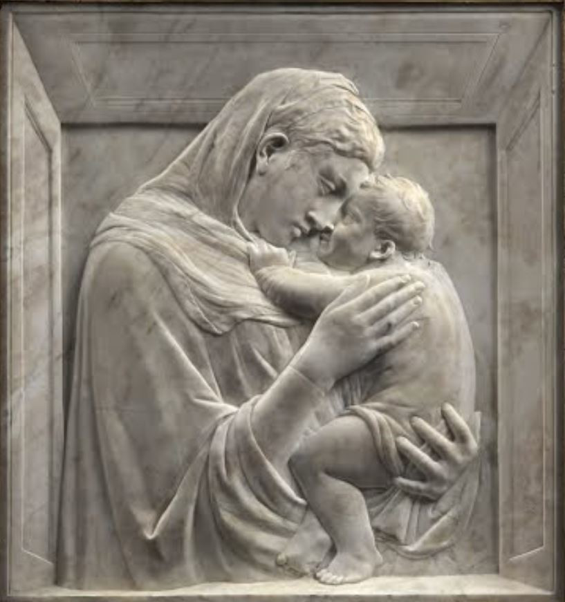 Madonna Pazzi di Donatello