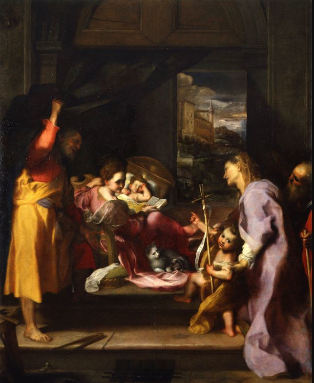 Madonna della Gatta di Federico Barocci