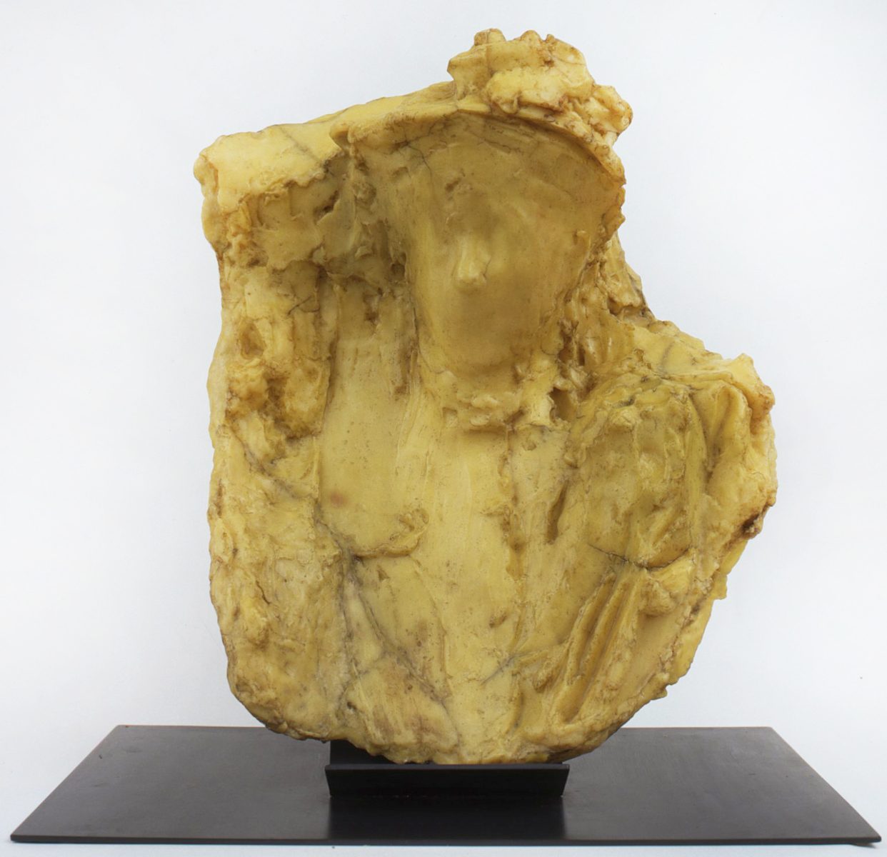 Dame à la voilette di Medardo Rosso
