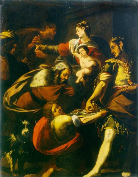 Adorazione dei Magi di Melchiorre Gherardini