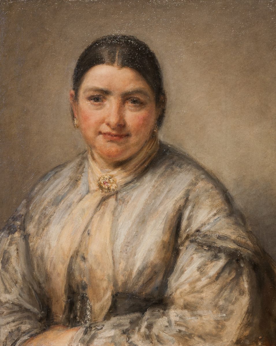 Ritratto di Benedetta Carminati Chisoli del Piccio