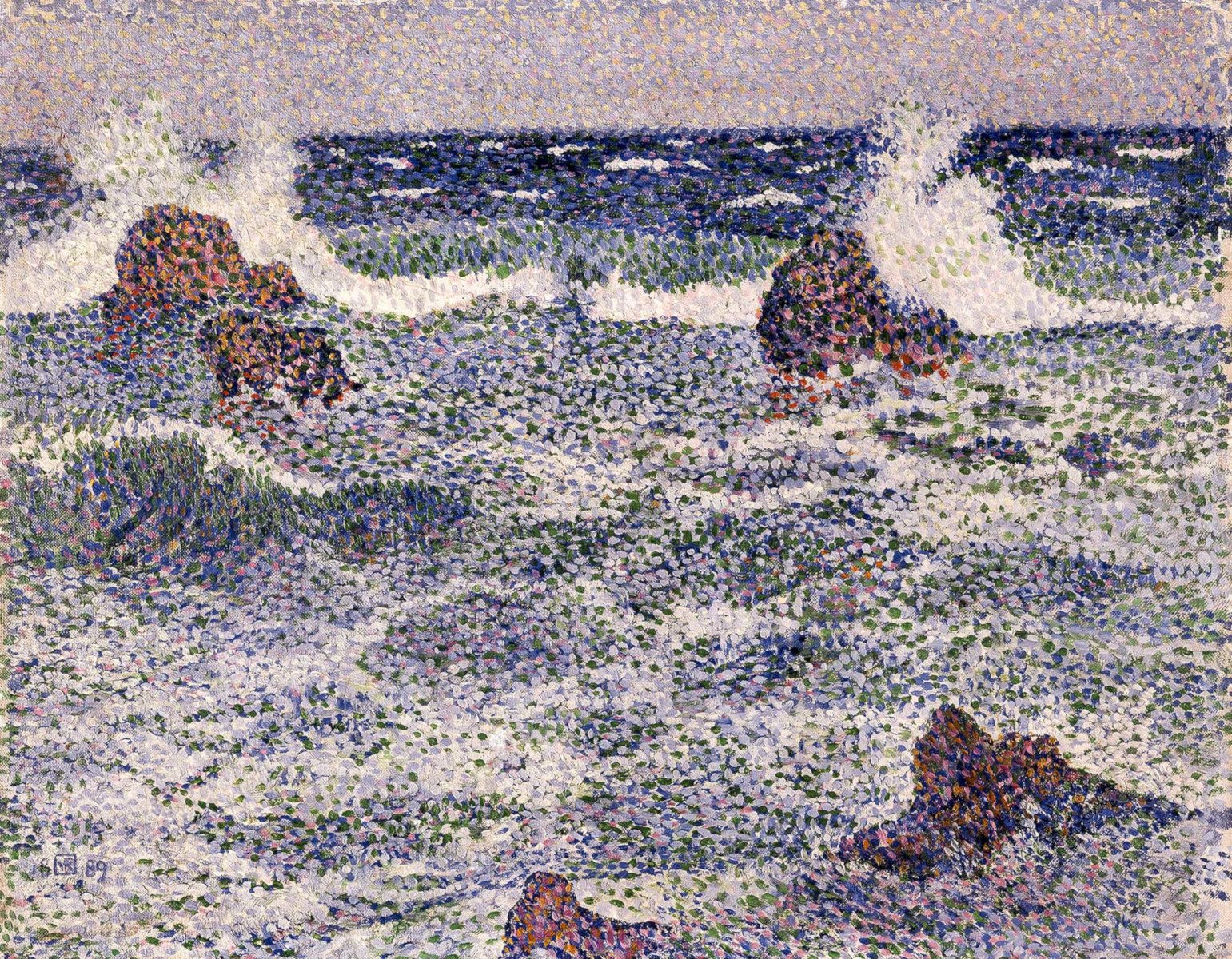 Marina di Theo van Rysselberghe